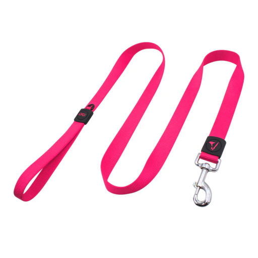 DOCO® Signature Nylon Leash - 6ft-2.0 x 180cm (M)-Pink