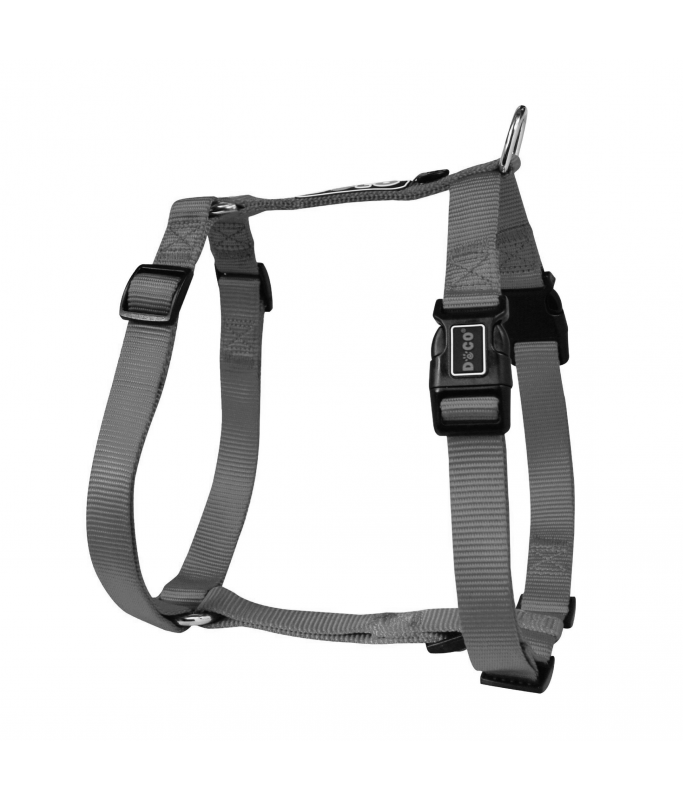 DOCO® Signature H-Harness (DCSN201)[Color - Grey, Size - L]