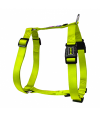 DOCO® Signature H-Harness (DCSN201)[Size - L, Color - Safety Lime]