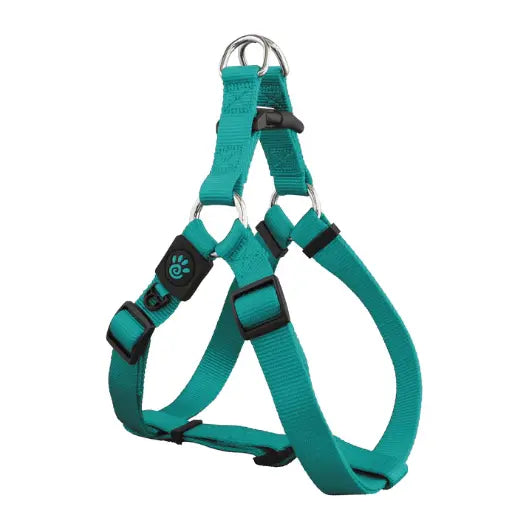 DOCO® Signature Step-In Harness-1.0 x 26-35cm(P)-Turquoise