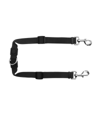 DOCO® Signature Coupler Nylon Dog Leash - Adjustable Length (DCSX2)[Color - Grey, Size - M]