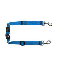 DOCO® Signature Coupler Nylon Dog Leash - Adjustable Length (DCSX2)[Size - M, Color - Navy Blue]