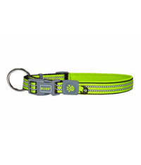 DOCO VARIO O - Ring Collar with Reflective Stitching[Size - M, Color - Lemon]