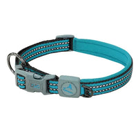 Thumbnail for Doco Vario O-Ring Collar With Reflective Stitching [2x44-55cm] - Light Blue