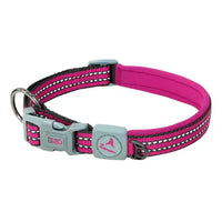 Thumbnail for DOCO® VARIO O-Ring
Collar Reflective 1.5 x 39-44cm(S) R.Pink
