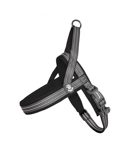 Doco Vario Neoprene Harness Reflective (DCV201)[Color - Grey, Size - S/M]
