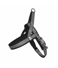 Doco Vario Neoprene Harness Reflective (DCV201)[Color - Grey, Size - S/M]