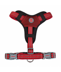 DOCO® VARIO Chest Plate Harness w/Neoprene (DCV206)[Color - Maroon, Size - L]