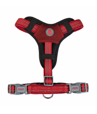 DOCO® VARIO Chest Plate Harness w/Neoprene (DCV206)[Color - Maroon, Size - XL]