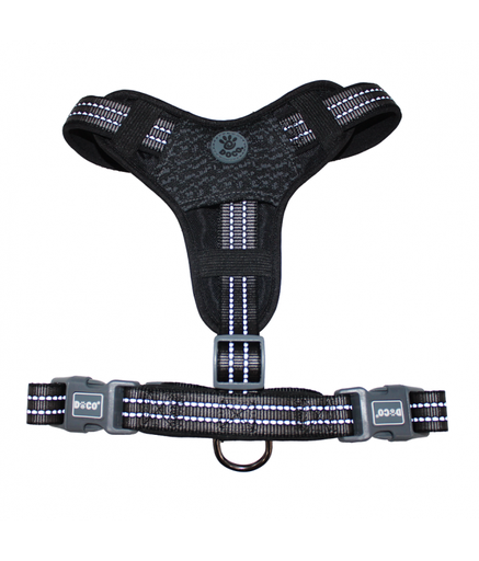 DOCO® VARIO Chest Plate Harness w/Neoprene (DCV206)[Color - Grey, Size - XL]
