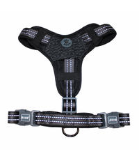 DOCO® VARIO Chest Plate Harness w/Neoprene (DCV206)[Color - Grey, Size - XL]