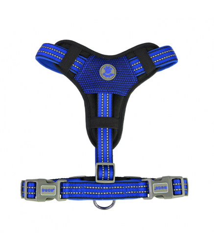 DOCO® VARIO Chest Plate Harness w/Neoprene (DCV206)[Color - Blue, Size - XL]