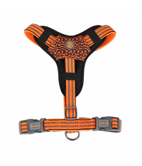 DOCO® VARIO Chest Plate Harness w/Neoprene (DCV206)[Size - L, Color - Safety Orange]