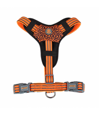 DOCO® VARIO Chest Plate Harness w/Neoprene (DCV206)[Size - M, Color - Safety Orange]