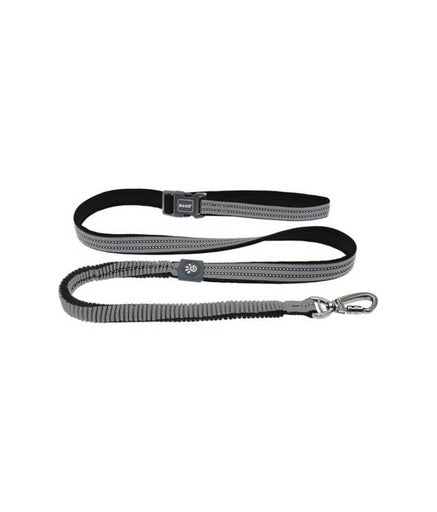DOCO VARIO Easy Snap BUNGEE Leash - 6ft (DCV2072)[Color - Grey, Size - L]