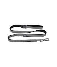 DOCO VARIO Easy Snap BUNGEE Leash - 6ft (DCV2072)[Color - Grey, Size - S]