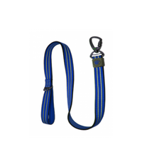 DOCO VARIO Leash with Reflective Thread 4ft - Small[Color - Blue, Size - M]