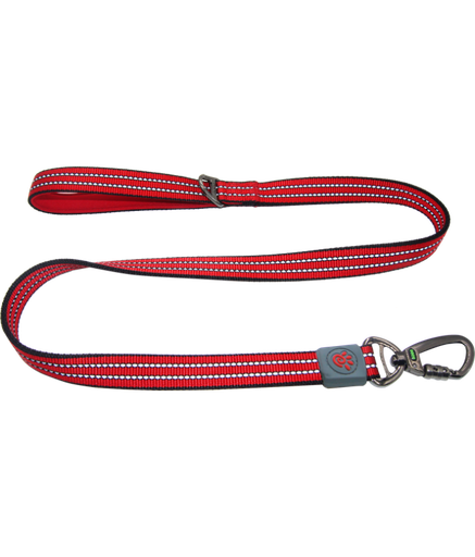 DOCO® Vario Leash - 6ft" (DCV5072)[Color - Maroon, Size - L]