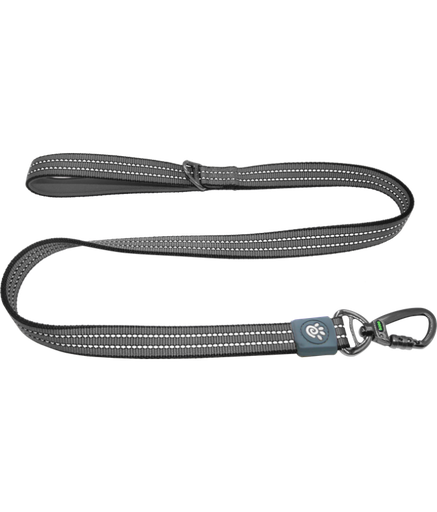 DOCO® Vario Leash - 6ft" (DCV5072)[Color - Grey, Size - M]