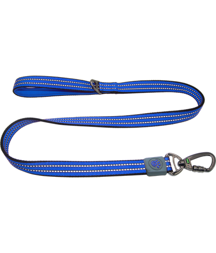 DOCO® Vario Leash - 6ft" (DCV5072)[Color - Blue, Size - M]