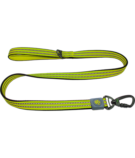 DOCO® Vario Leash - 6ft" (DCV5072)[Size - M, Color - Safety Lime]