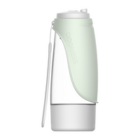 Thumbnail for Dogness Water Bottle With Food Storage-Green