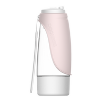 Thumbnail for Dogness Water Bottle With Food Storage-Pink