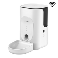 Thumbnail for Dogness Rover Smart Feeder For Pets (App Controlled)-White