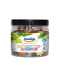 Dentalight Star trainers For Dog -  Assorted flavour 150g