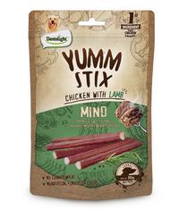 Thumbnail for Dentalight Yumm Stix Dog Treat 50g - Chicken With Lamb