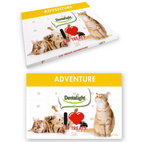 Thumbnail for Dentalight Cat Treats Adventure [Puzzle] x24 holes 120g