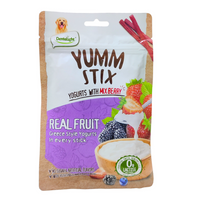 Thumbnail for Dentalight Yumm Stix For Dogs-Wet & Soft - Yogurts With Mix Berry 70g