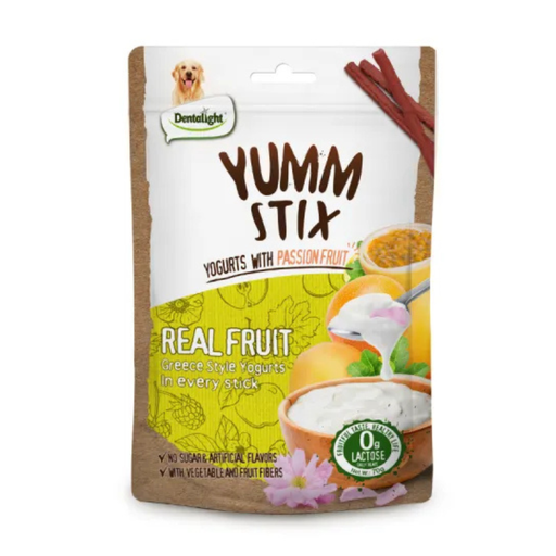 Dentalight Yumm stix-Treat For Dogs-Yogurts with Passion Fruit 70g