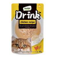 Thumbnail for Dentalight Cat Drink-Chicken 45g