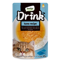 Thumbnail for Dentalight Cat Drink-Tuna 45g