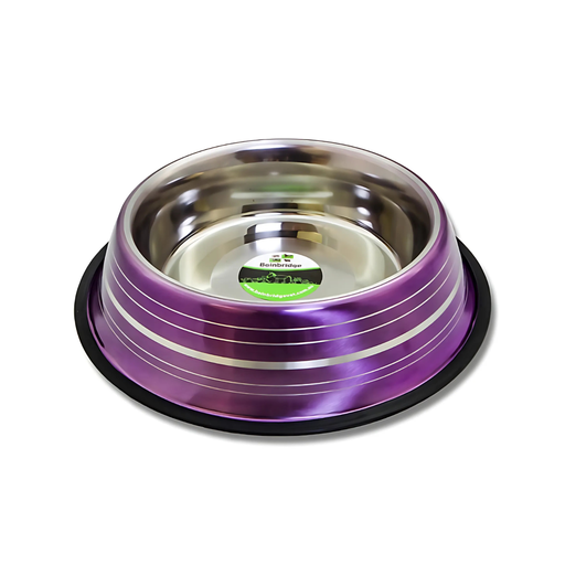 Kumar Steel Cat Dish-Capacity - 0.90L