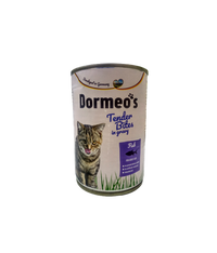 Thumbnail for Dormeos Cat Wet Food Fish Tender Bites In Gravy - 415g[Weight - 415g]