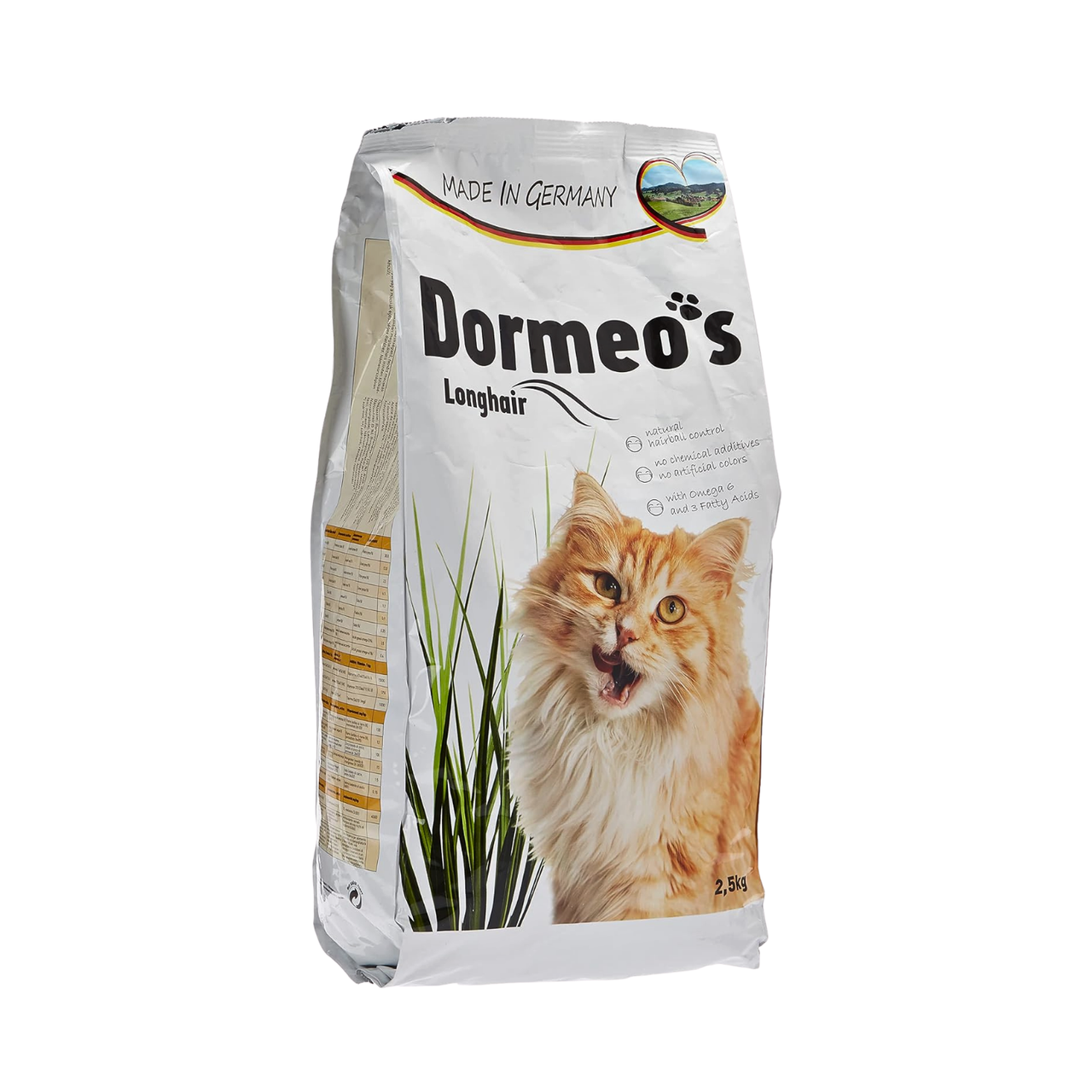 Dormeos Cat Longhair Dry Food[Weight - 2.5kg]