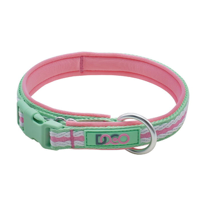 DOCO® Ultra-light Mesh Jacquard Collar-2.0 x 35-45cm [Size-M]