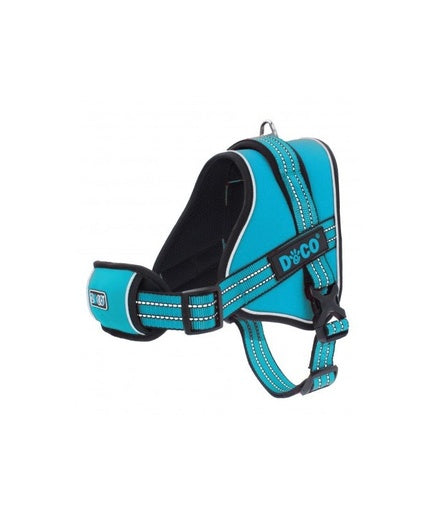 DOCO Vertex Power Harness Previous (DVX1)[Color - Light Blue, Size - XL]