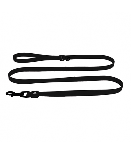 DOCO® JELLY BEAN LEASH 6ft (DWW1072)[Color - Black, Size - S]