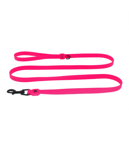 DOCO® JELLY BEAN LEASH 6ft (DWW1072)[Color - Pink, Size - M]
