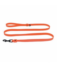 DOCO® JELLY BEAN LEASH 6ft (DWW1072)[Size - L, Color - Safety Orange]