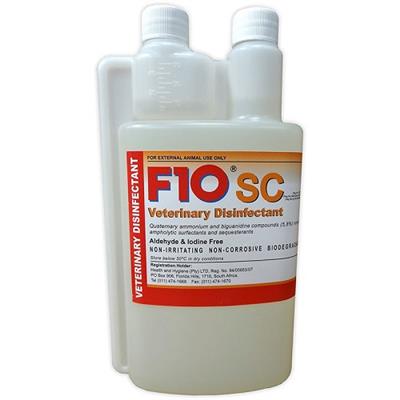 F10 SC Veterinary Disinfectant 1 L