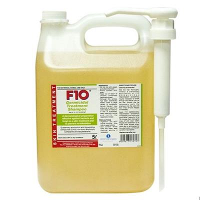 F10 Germicidal Treatment Shampoo 5 L