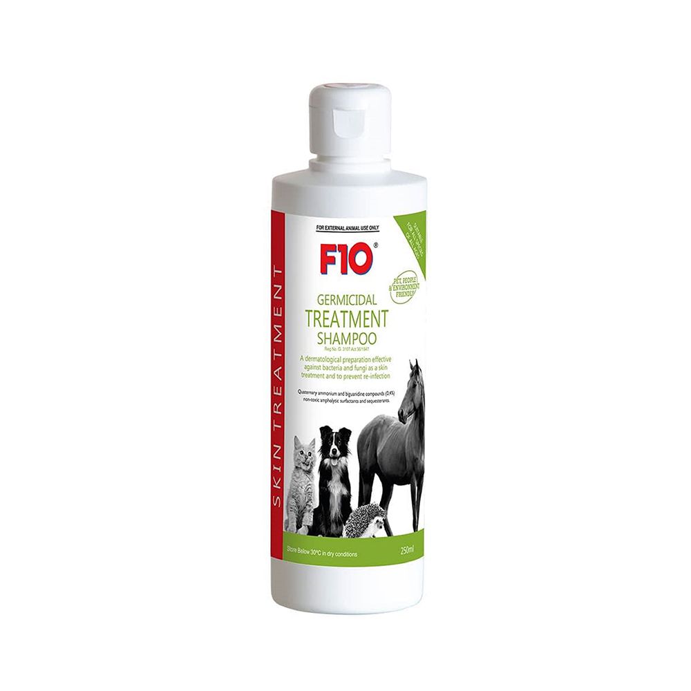 F10 Germicidal Treatment Shampoo 250 ML