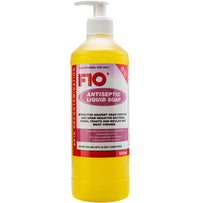 Thumbnail for F10 Antiseptic Liquid Soap With Pump 500 ML