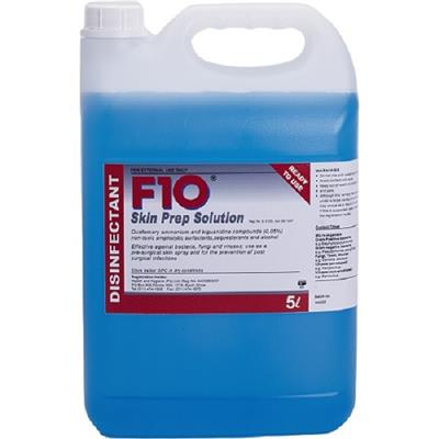 F10 Skin Preparation Solution 5 L