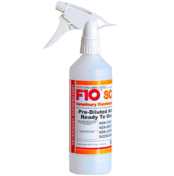 F10 Empty Spray Bottle 500 ML