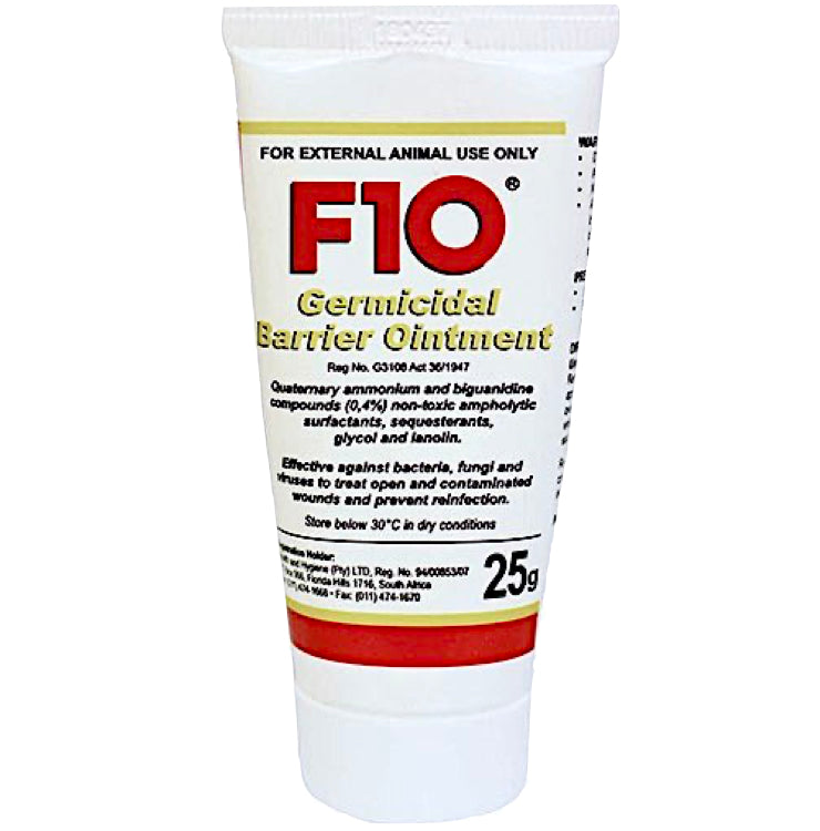 F10 Germicidal Barrier Ointment 25 GM